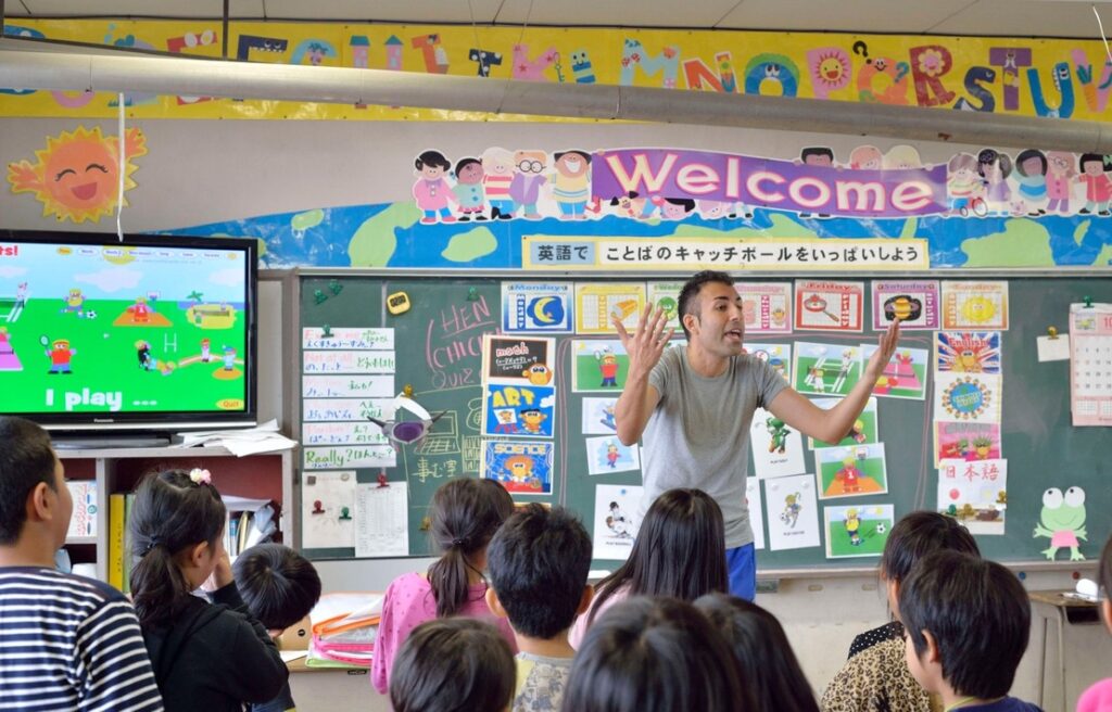 札幌の英会話ヒュウガ・イングリッシュ講師、日向アミール